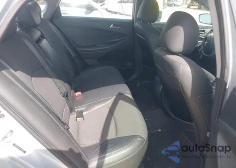 2012 Hyundai Sonata Se z USA, uszkodzony, nr VIN 5NPEC4AC7CH387134